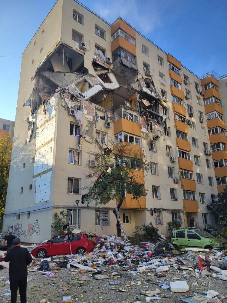 Inspectoratul de Stat în Construcţii recomandă demolarea scării afectate din blocul explodat în Rahova